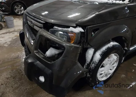 2007 Honda Element Ex из США, поврежденный, VIN 5J6YH27747L001276